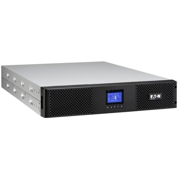 UPS Eaton  9SX 3000VA/2700W Rack 2U LCD (8) IEC-320-C13 (1)IEC-320-C19  USB, RS232  Online  slot for Network card  optional: (external battery pack connection 9SXEBM72R)