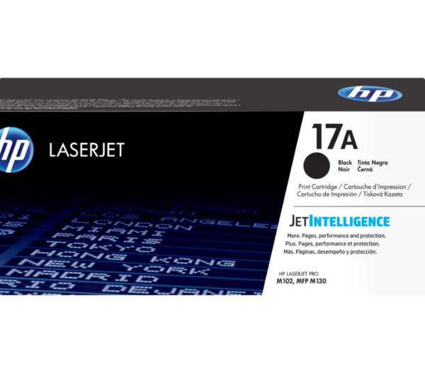 HP Toner CF217A Black 17A