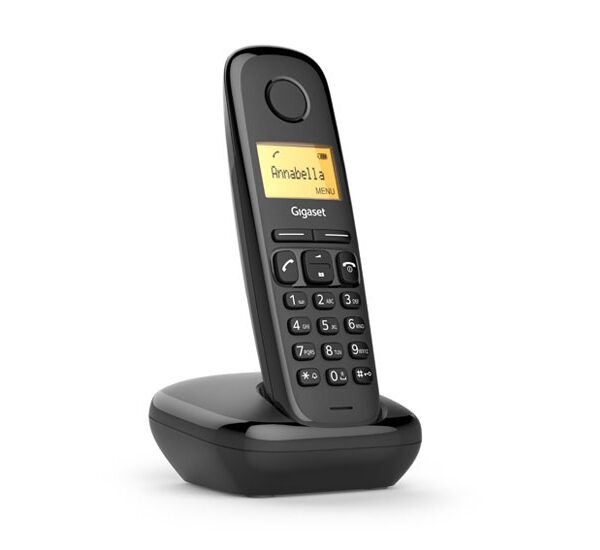 Gigaset A170, black