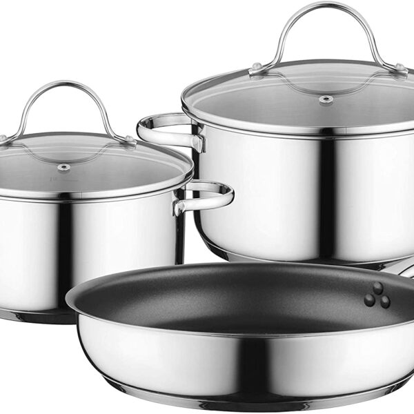 BOSCH INDUKCIONO posuđe,set HEZ9SE030