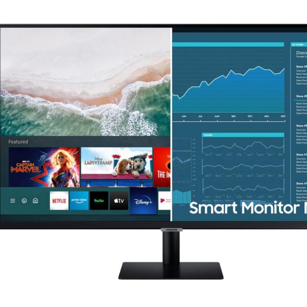 Samsung Smart Monitor M50A (LS32AM500NRXEN) 32" Smart