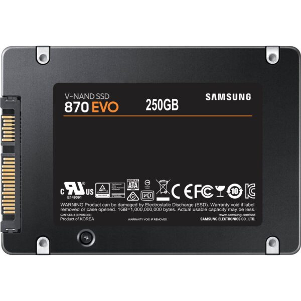 SAMSUNG SSD 870 EVO 250GB