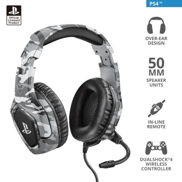 Slušalice Trust GXT 488 Forze-G PlayStation 4