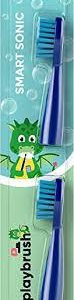 Playbrush Smart Sonic zamjenske glave plave 2 kom u pakovanju