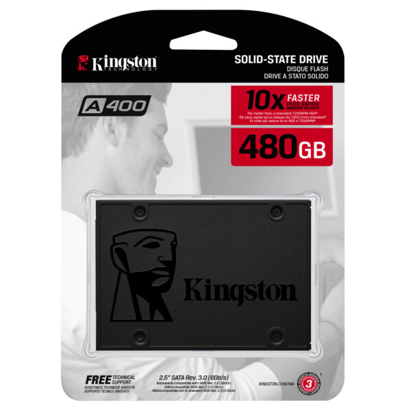 Kingston SSD A400 480GB