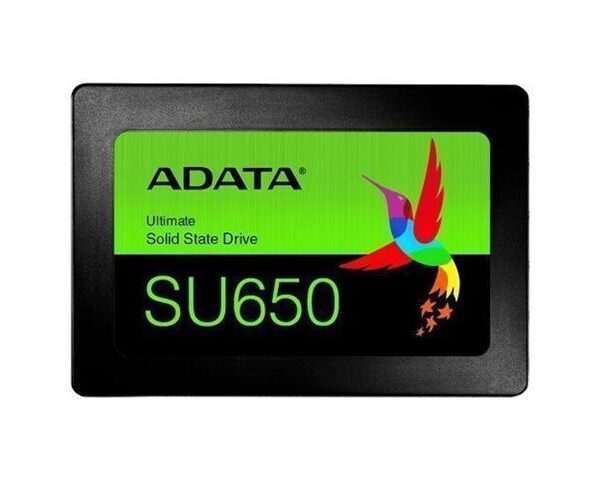 SSD Adata 480GB SU650 SATA 3D Nand