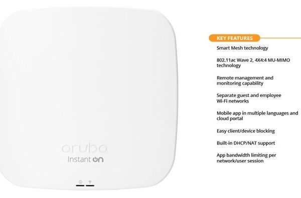 HPE AP ARUBA INSTANT ON AP-15 4X4:2 MU-MIMO