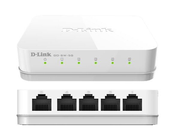 D-Link switch neupravljivi, GO-SW-5G/E