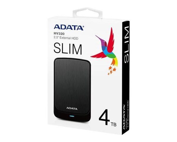 HDD EXT 4TB AD HV320 USB 3.1 Black
