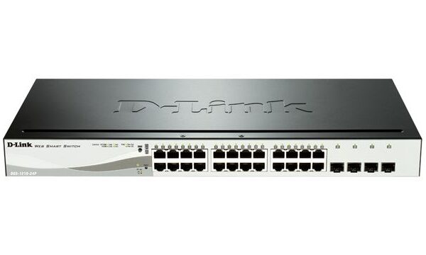 D-Link switch web upravljivi, DGS-1210-24P