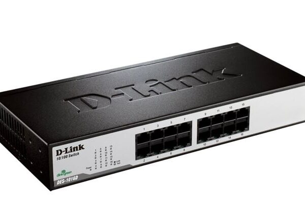 D-Link switch neupravljivi, DES-1016D/E