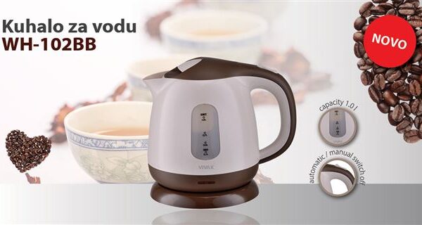 VIVAX HOME kuhalo za vodu WH-102BB