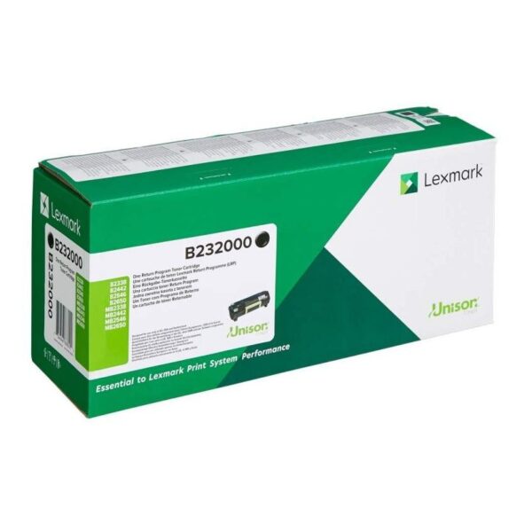 Lexmark Toner Black B235000