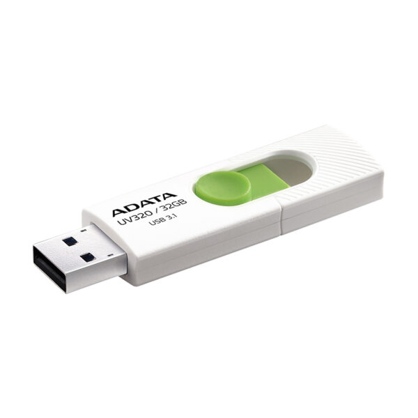 USB Stick ADATA 32GB UV320 Bijelo Zeleni USB 3.2 AD