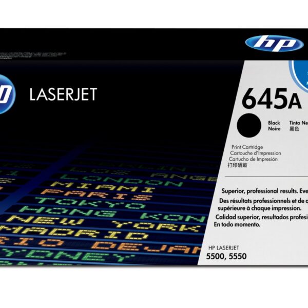 HP Toner C9730A Black 645A