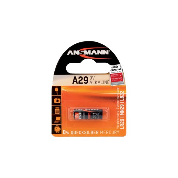 Ansman Baterija A29 9V 1/1 Alkalna