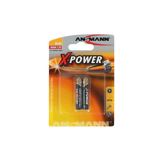 Ansman Baterija AAAA 1.5V 2/1 XP Alkalna