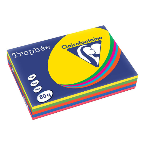 CLF PAP.INTE.A4/80g 5X100