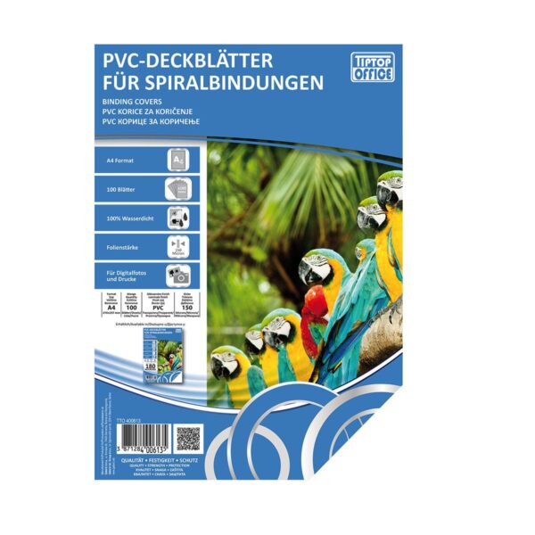 TTO Korice PVC 180m Transp. A4