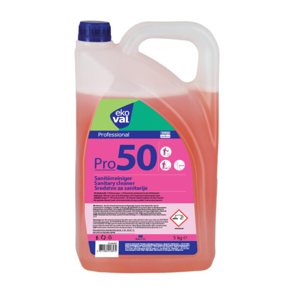 TTC Sred.za čiš.Sanit.PRO50 5L