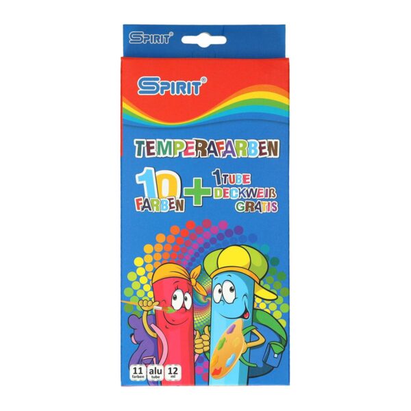 TTS Tempera 10+1 12ml