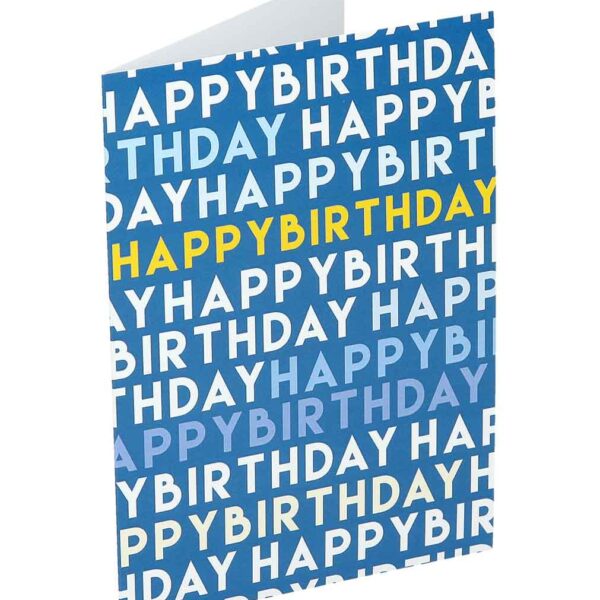 SB Čest Happy Birthday PL
