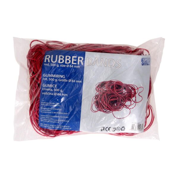 TTO Gumica 64mm 500g Crvena