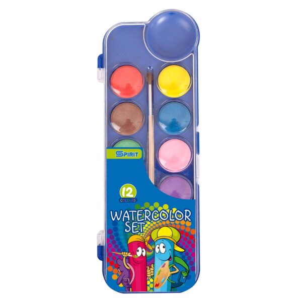 TTS Vodene Boje 12-boja FUN