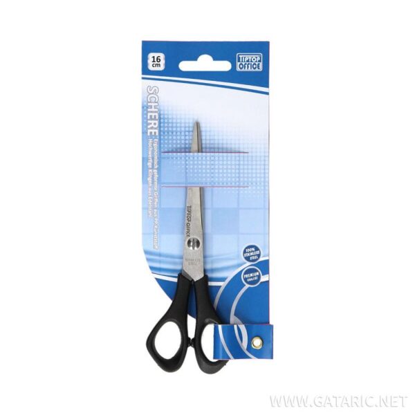TTO Makaze 16cm Crna