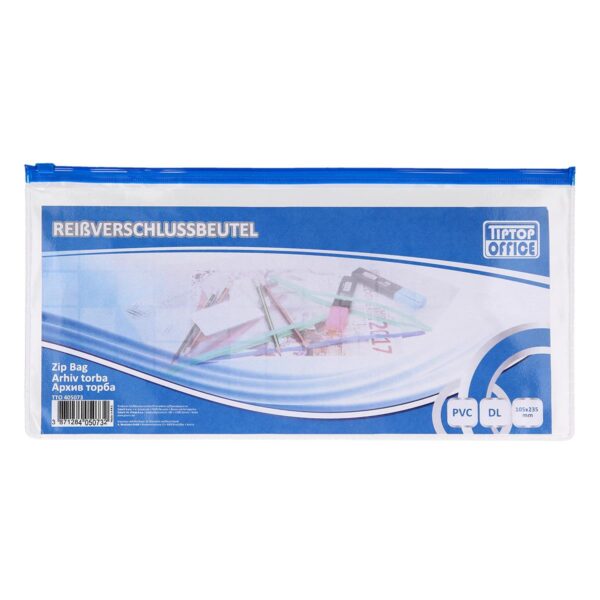 TTO Fascikla PVC Zip A6 Pl TR