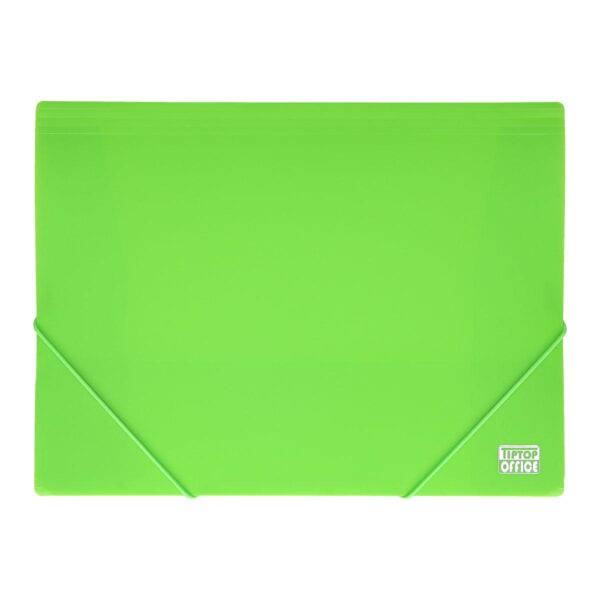TTO Fascikla PVC A4 2gum ZE