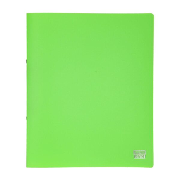 TTO Fascikla PVC 2-Ring Zelena