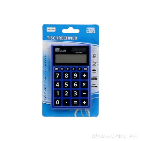 TTO Digitron DG-555M 12 Cifara