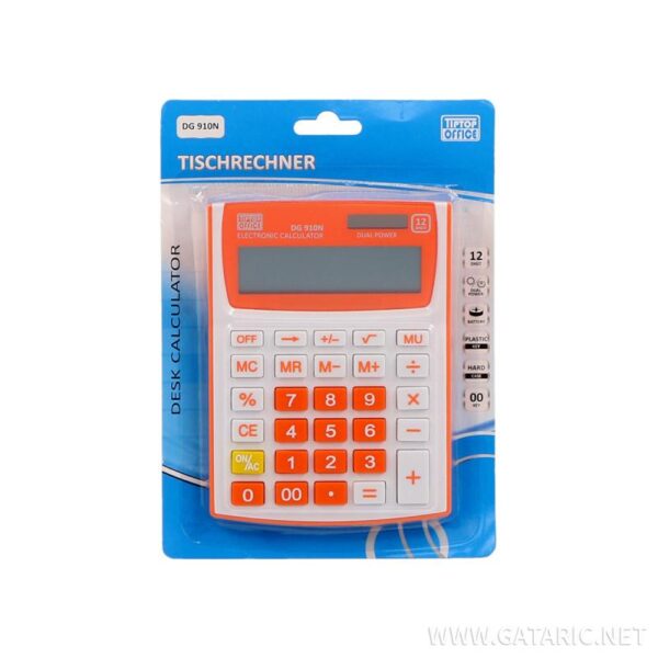 TTO Digitron DG-910N 12 Cifara