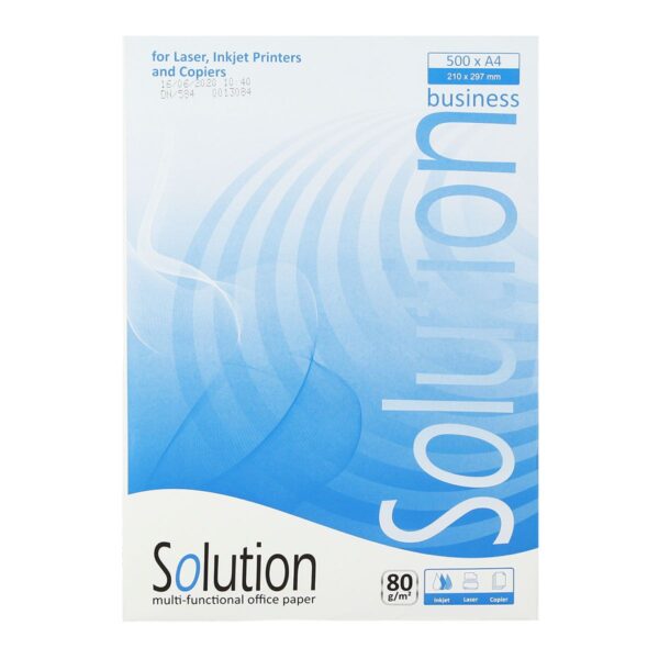 Papir Fotokopirni Solution A4/80