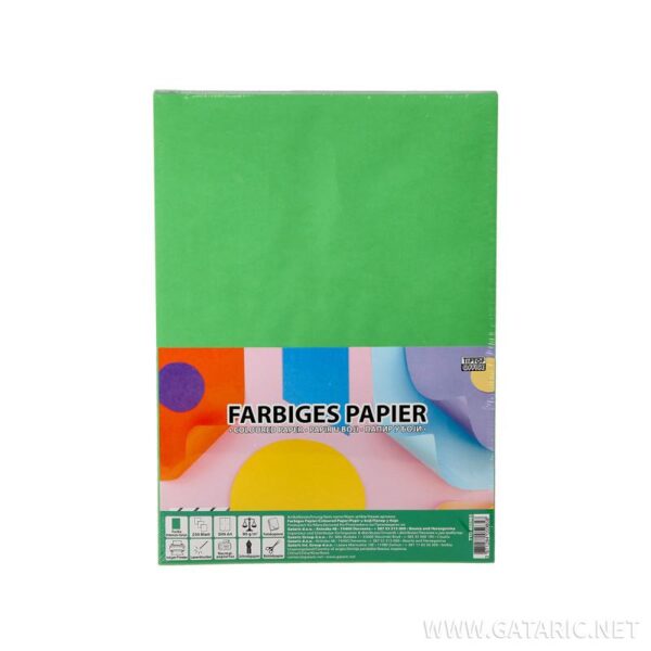 TTO Papir u boji 80g 250/1 P.Ze