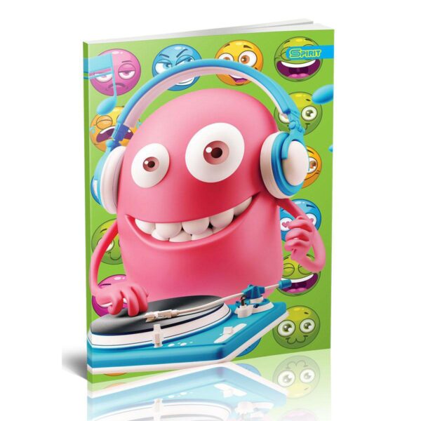 TTS Sveska PR A4 MP KA Smile52L*