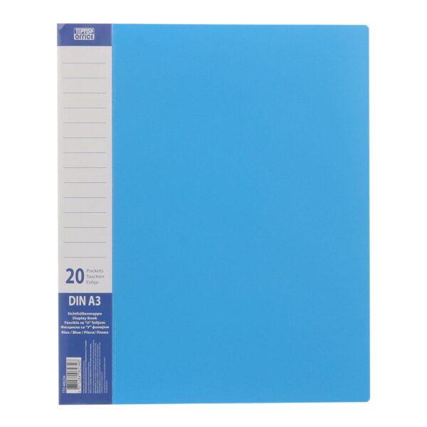 TTO Fascikla PVC A3 20 Folija Pl