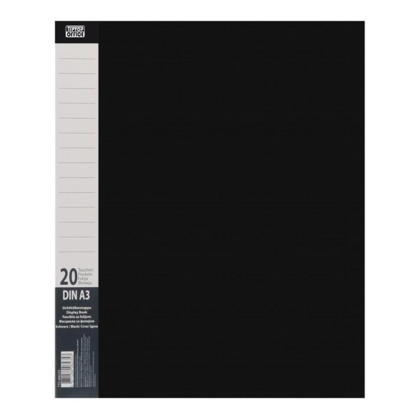 TTO Fascikla PVC A3 20 Folija Cr