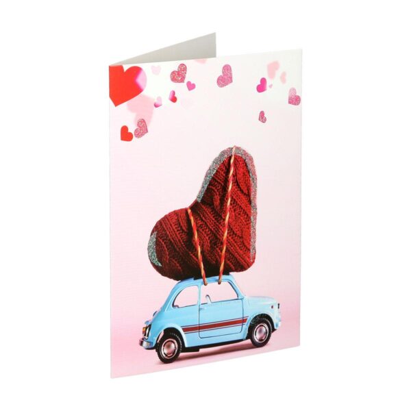 SB Čestitka 3D "Love 02"