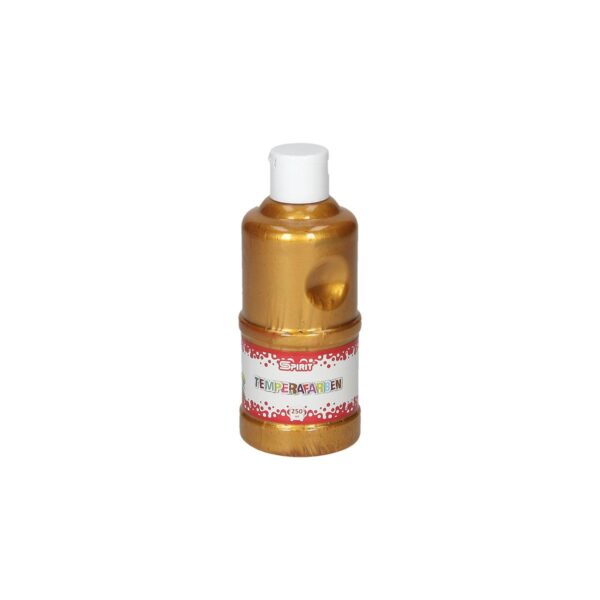 TTS Tempera 250ml Metalik zlatna