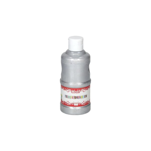 TTS Tempera 250ml Srebrena