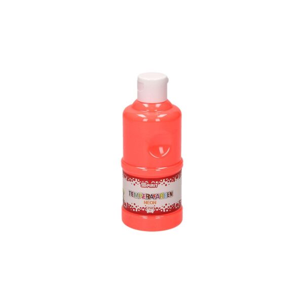TTS Tempera 250ml Neon narandzas