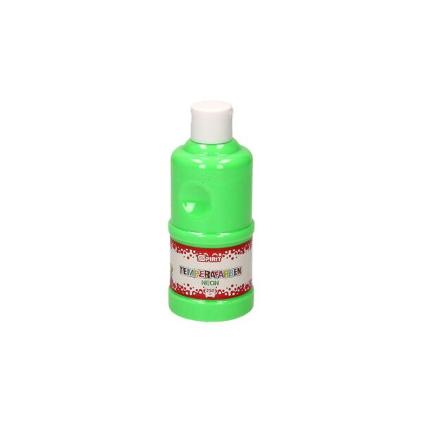 TTS Tempera 250ml Neon zelena