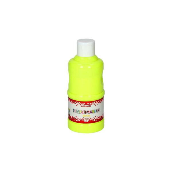 TTS Tempera 250ml Neon žuta
