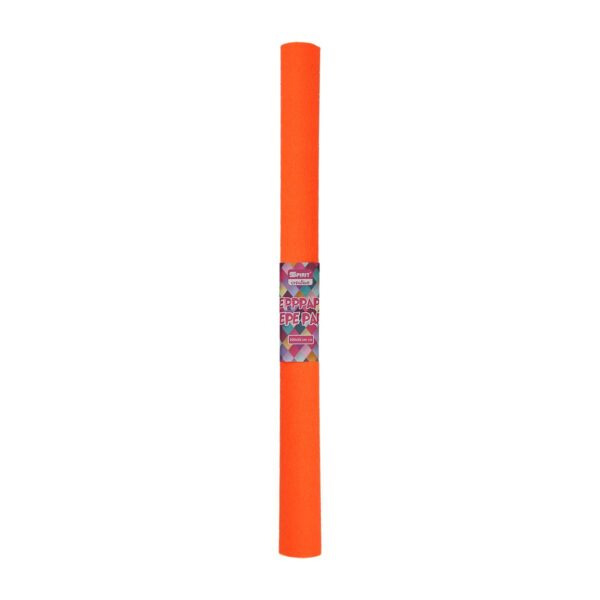 SB Krep papir 200 x 50cm Naran.
