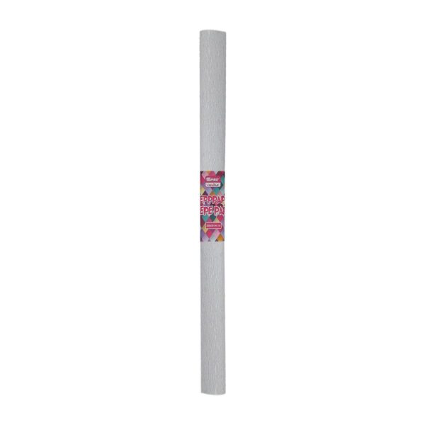 SB Krep papir 200 x 50cm Sreb.
