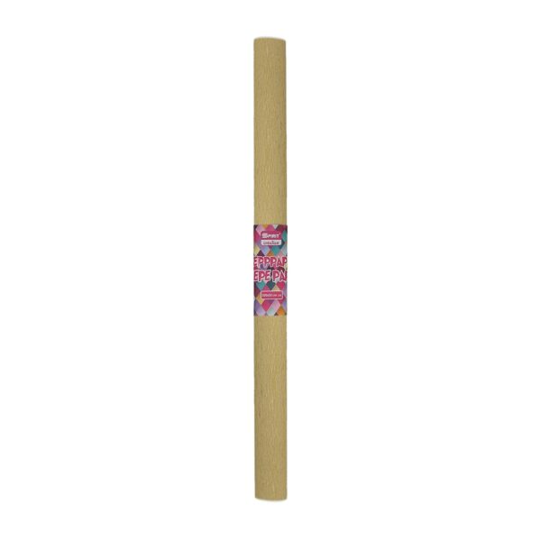 SB Krep papir 200 x 50cm Zlatna