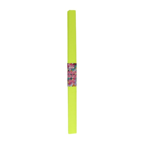 TTS Krep papir 200 x 50cm Žu FL