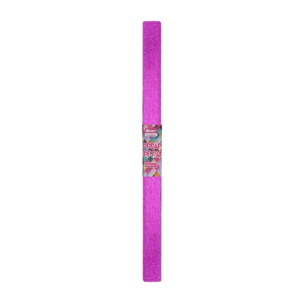 TTS Krep papir 200 x 50cm Ro Met